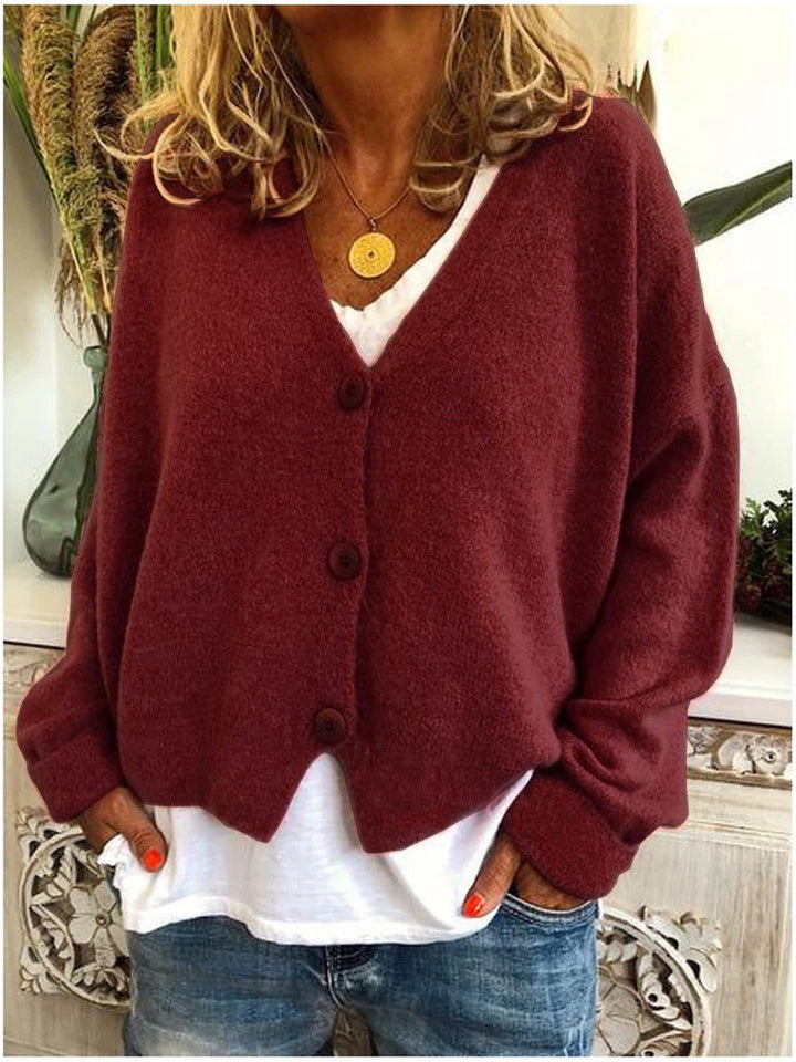 Elora — Relaxed Knit Cardigan