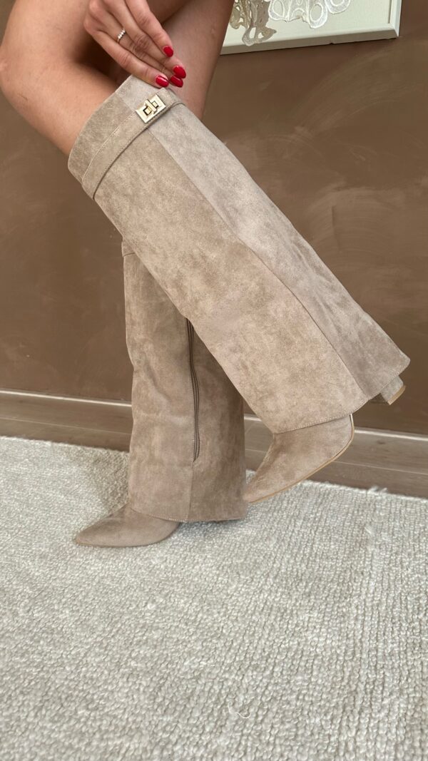 Lorayne — Tall Sleek Boots