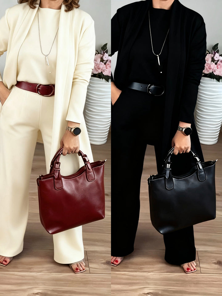 Natalyn – Classic 3-Piece Knit Ensemble