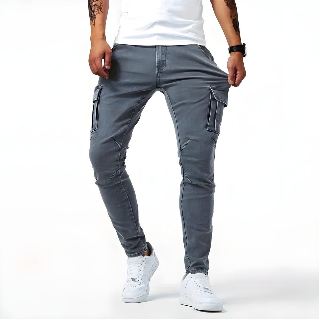 Cole™ - Stretch Cargo Jeans