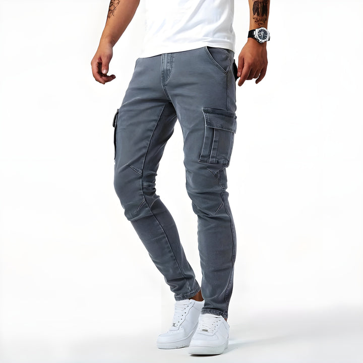 Cole™ - Stretch Cargo Jeans