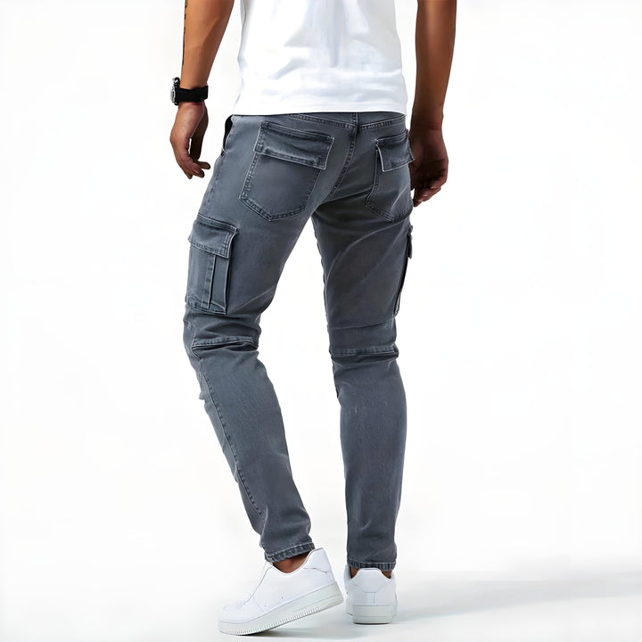 Cole™ - Stretch Cargo Jeans