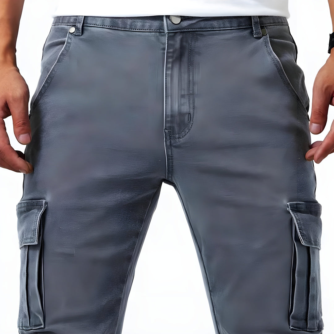Cole™ - Stretch Cargo Jeans