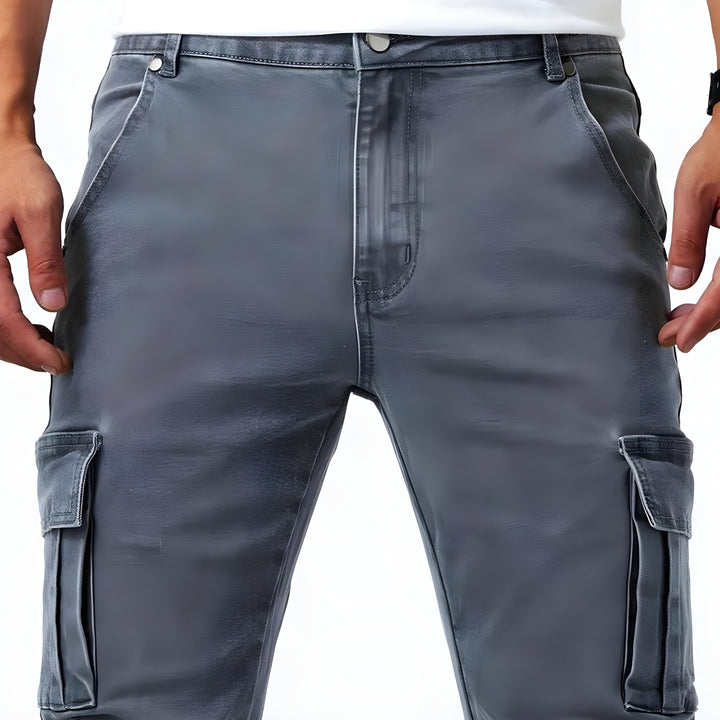 Cole™ - Stretch Cargo Jeans