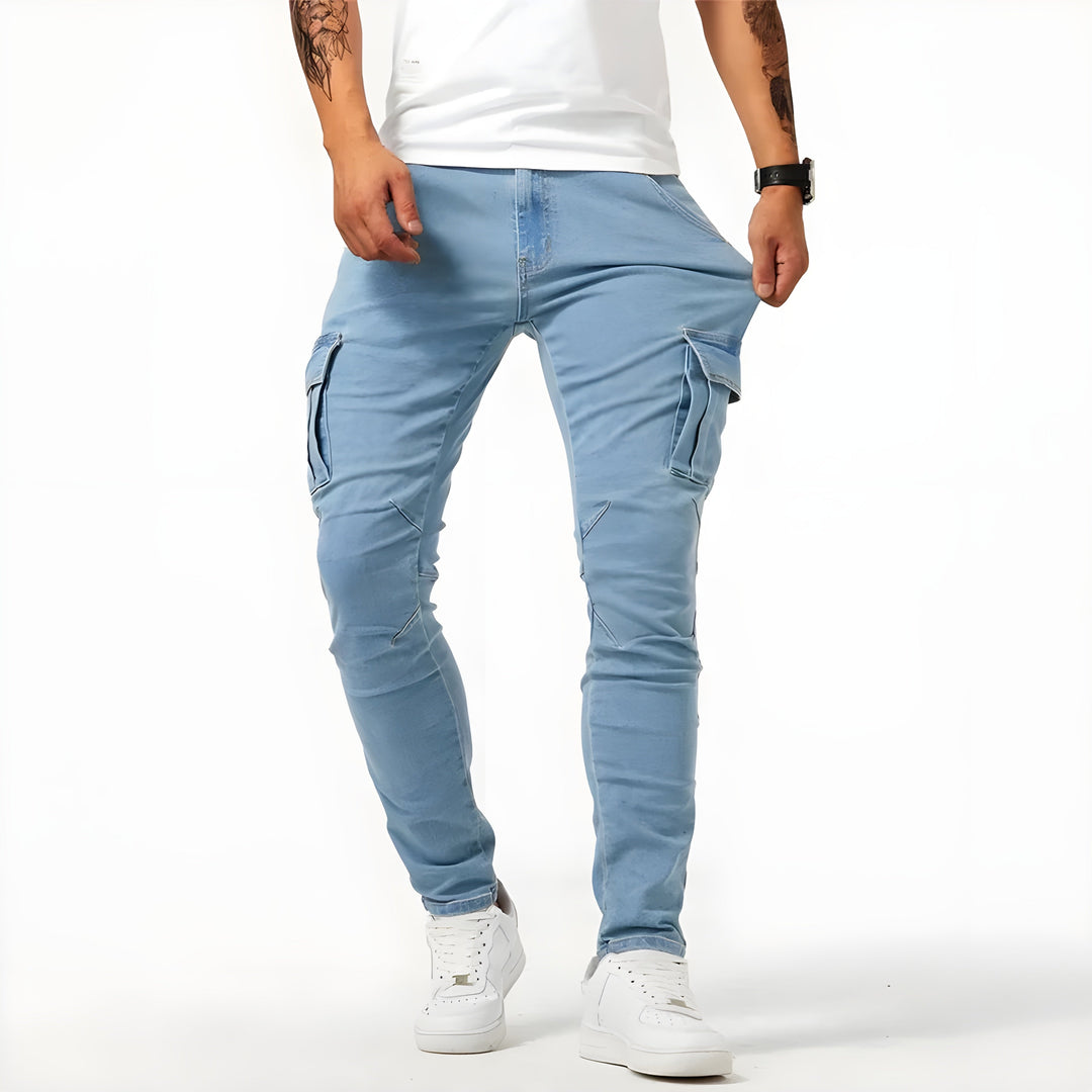 Cole™ - Stretch Cargo Jeans