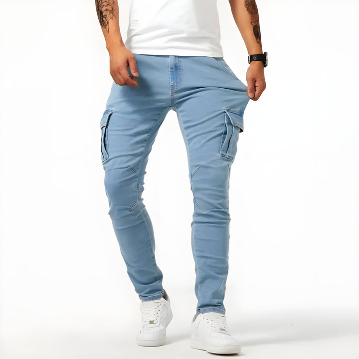 Cole™ - Stretch Cargo Jeans
