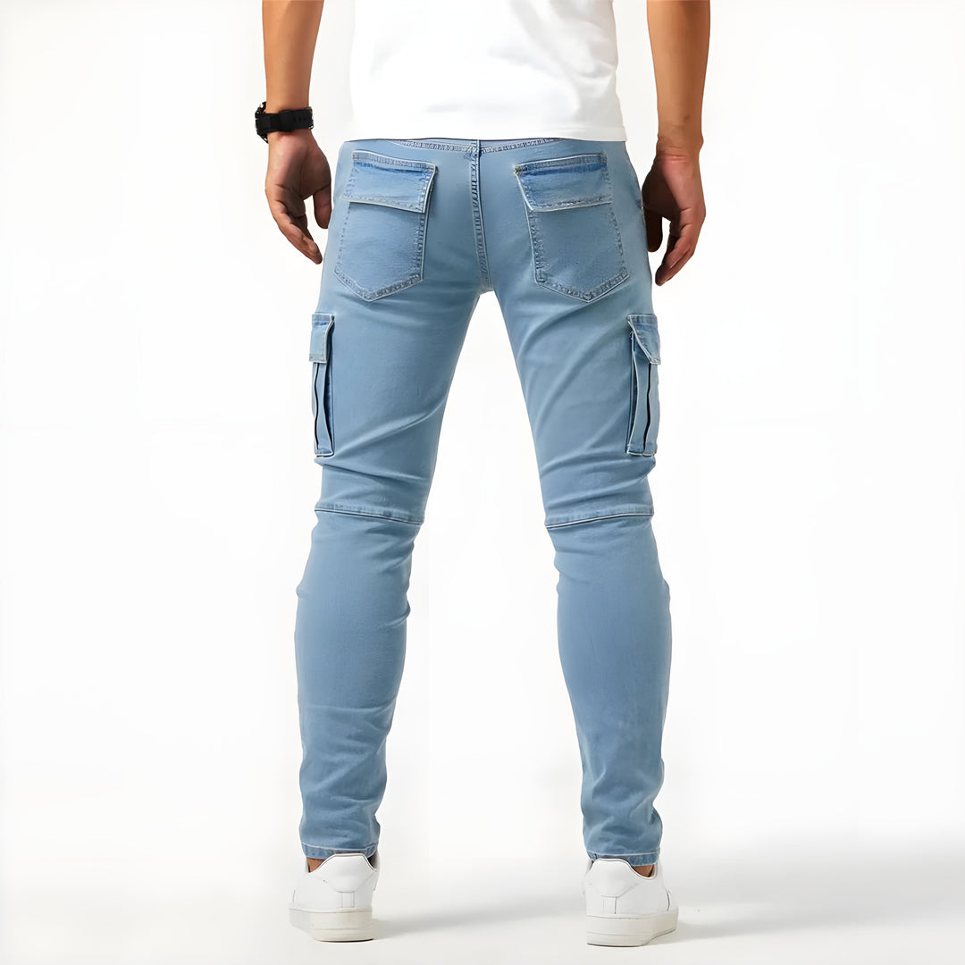 Cole™ - Stretch Cargo Jeans