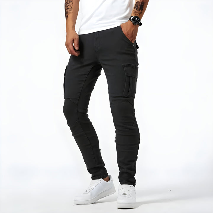 Cole™ - Stretch Cargo Jeans