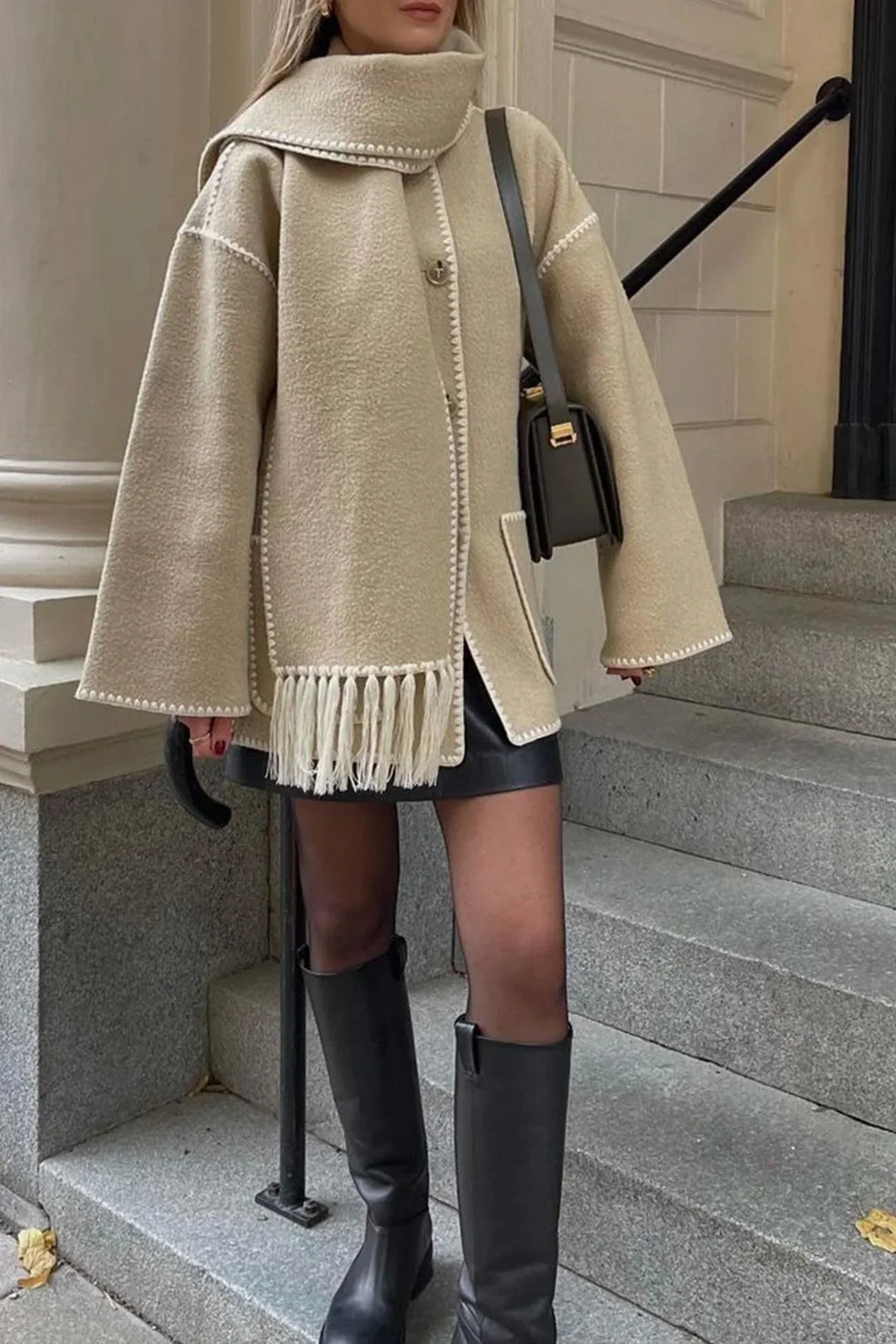 Sorelle™ — Wrap Scarf Coat