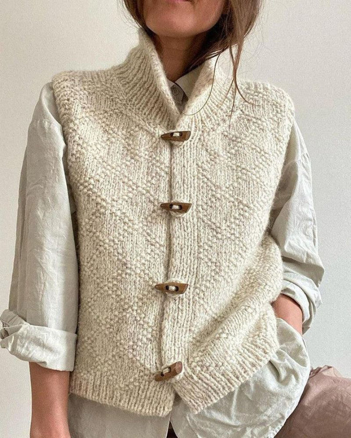 Irvetta™ — Chic Knit Vest