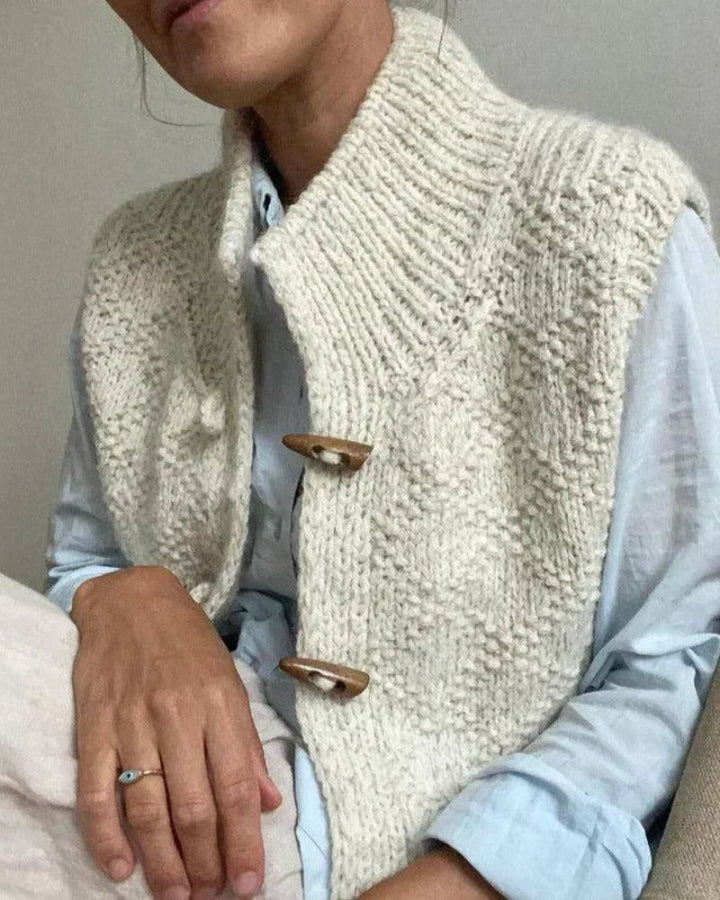 Irvetta™ — Chic Knit Vest
