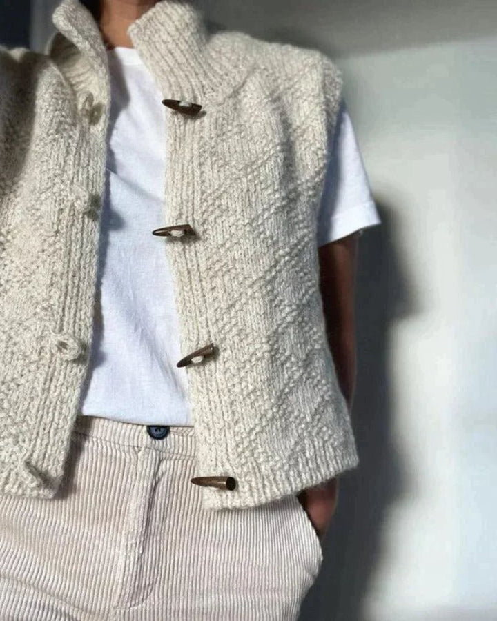 Irvetta™ — Chic Knit Vest