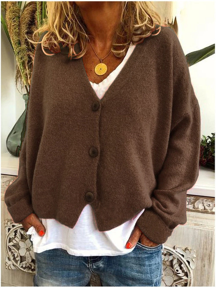 Elora — Relaxed Knit Cardigan