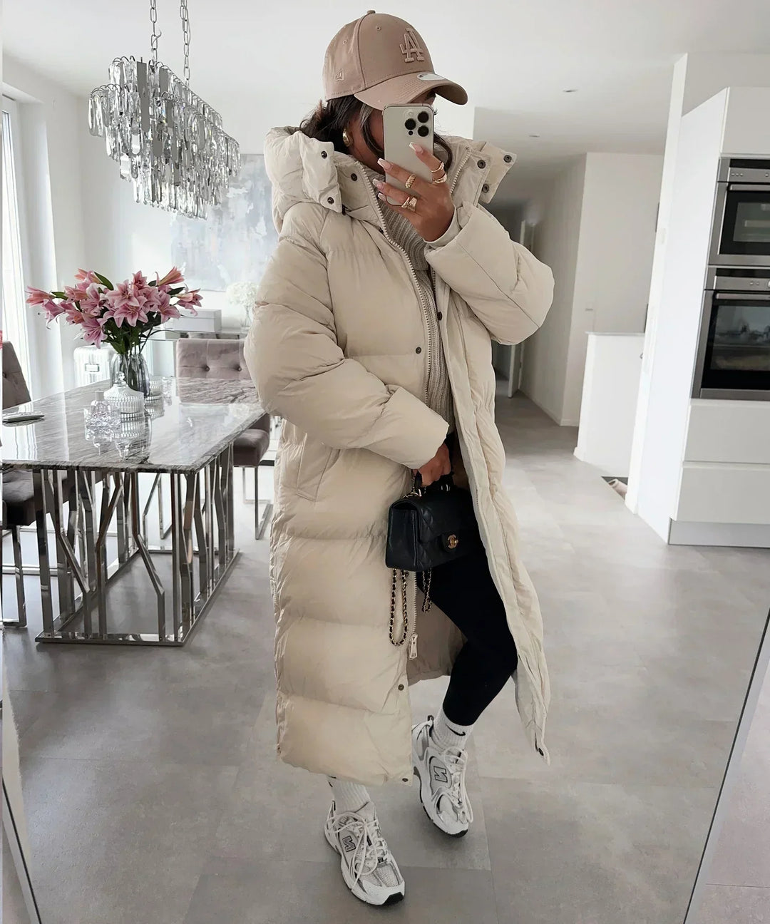 Ilyra – Oversized Puffer Jacket