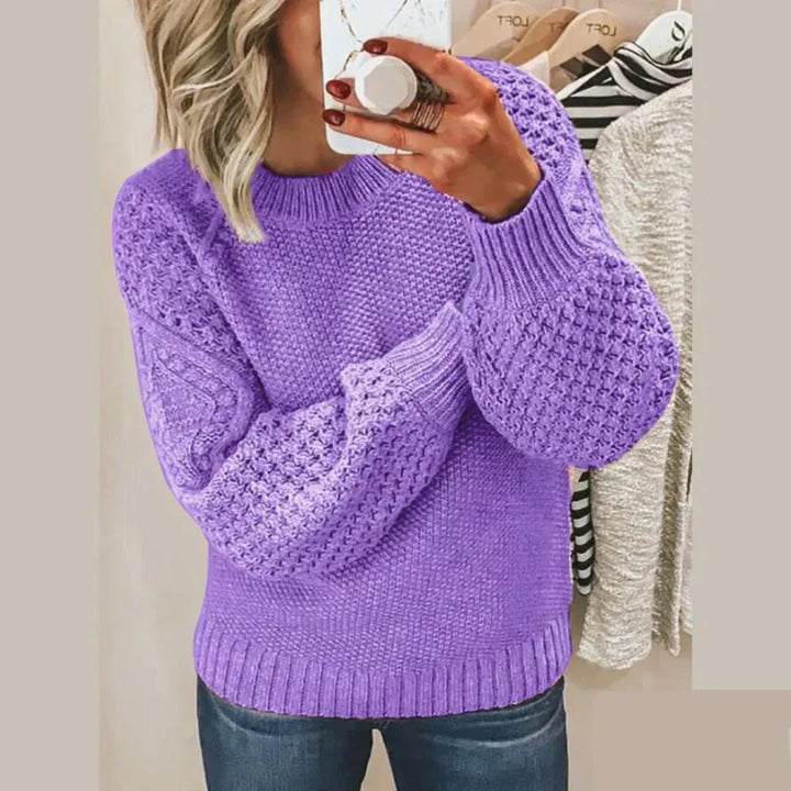 Aveline — Soft Wool Blend Sweater