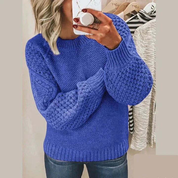 Aveline — Soft Wool Blend Sweater