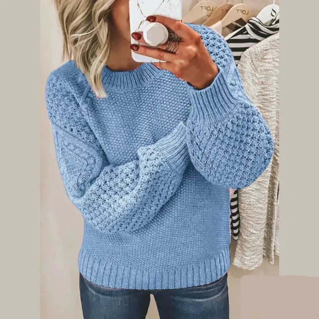 Aveline — Soft Wool Blend Sweater