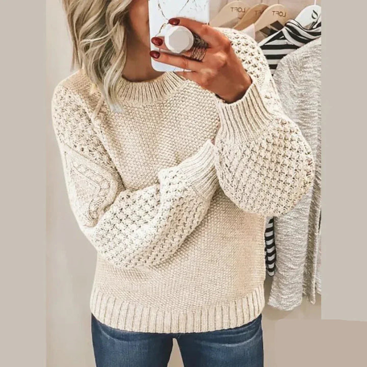 Aveline — Soft Wool Blend Sweater