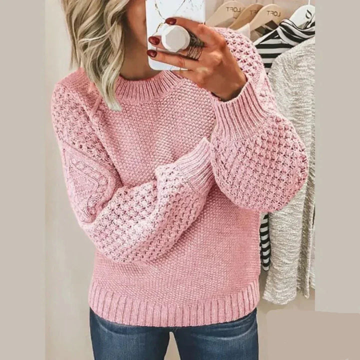 Aveline — Soft Wool Blend Sweater