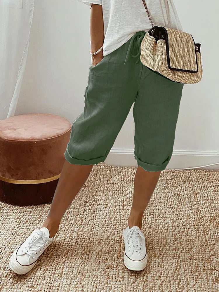 Serene – Cotton Shorts