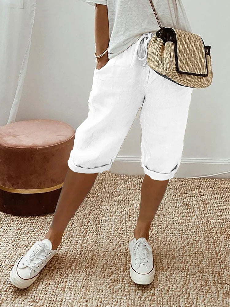 Serene – Cotton Shorts
