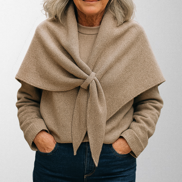 Oliviane — Autumn Knit Scarf