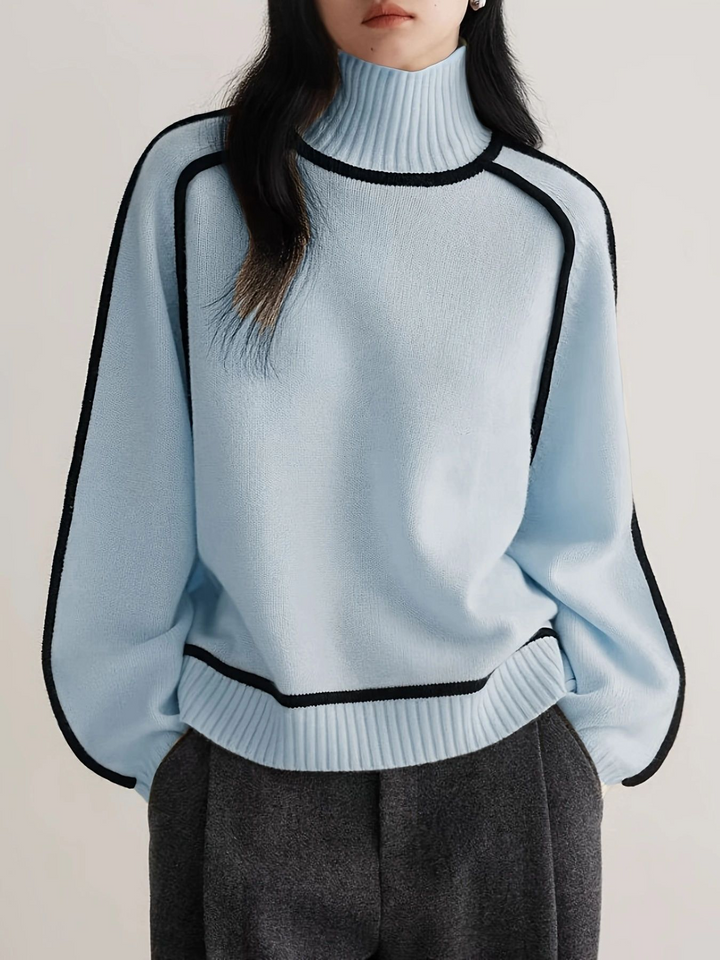 Aspen — Cashmere-Look Turtleneck