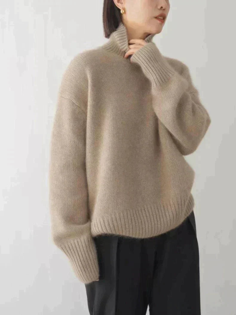 Ismara – Cashmere High-Neck Knit