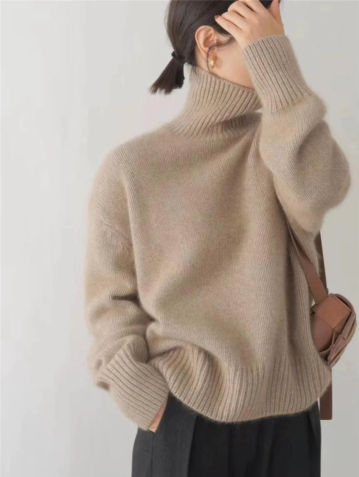 Ismara – Cashmere High-Neck Knit