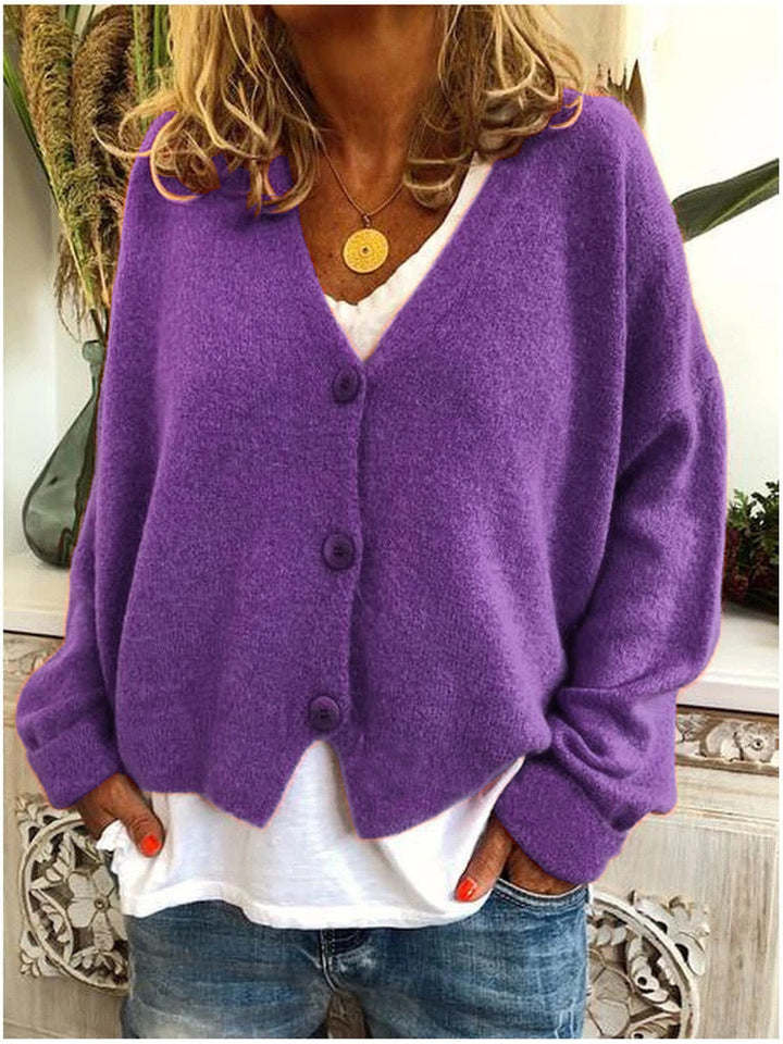 Elora — Relaxed Knit Cardigan