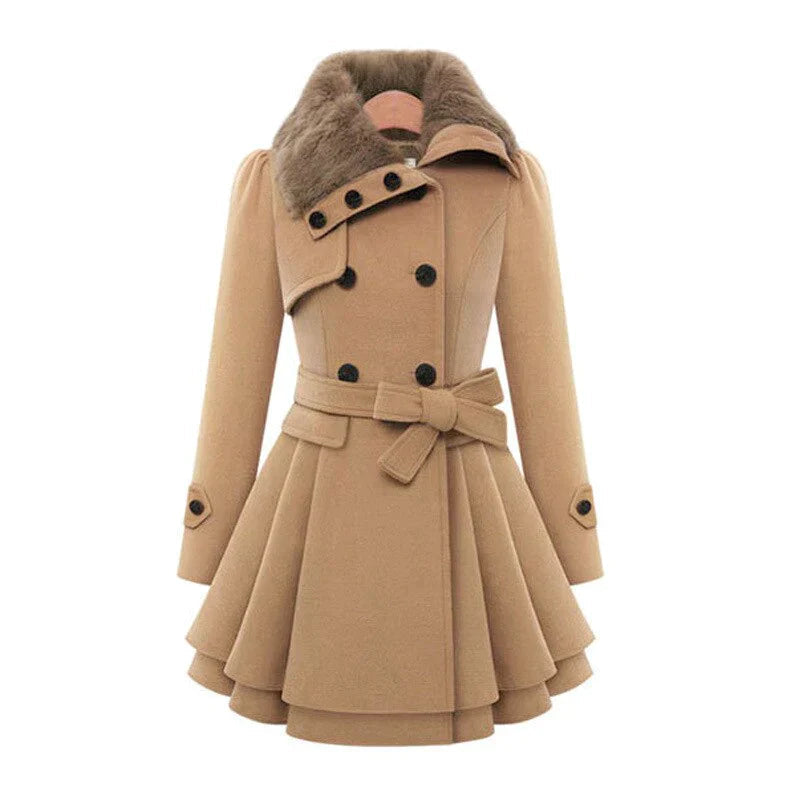 Alencia – Winter Trench Coat