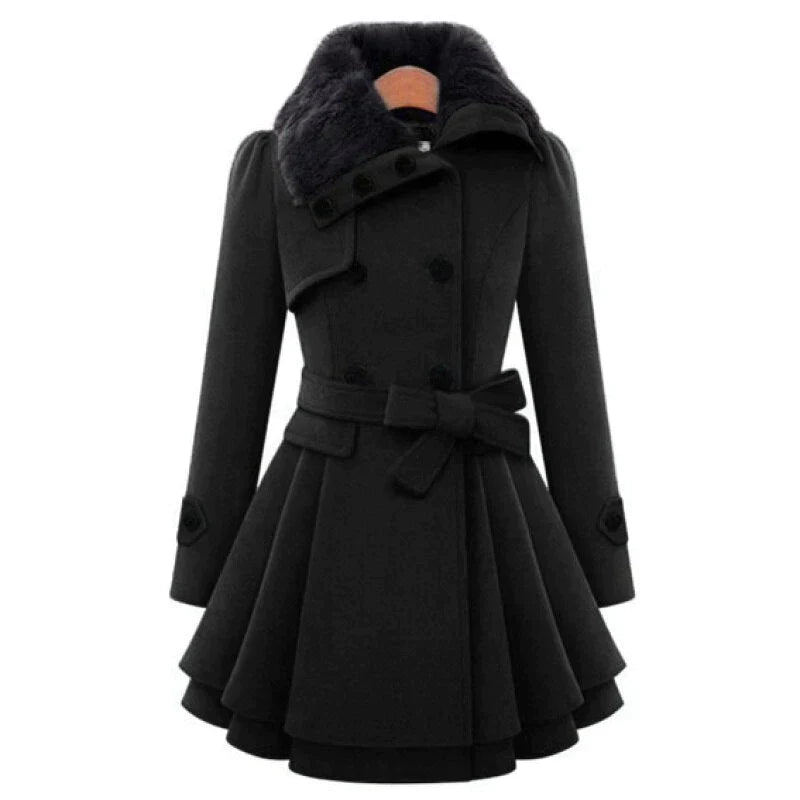Alencia – Winter Trench Coat