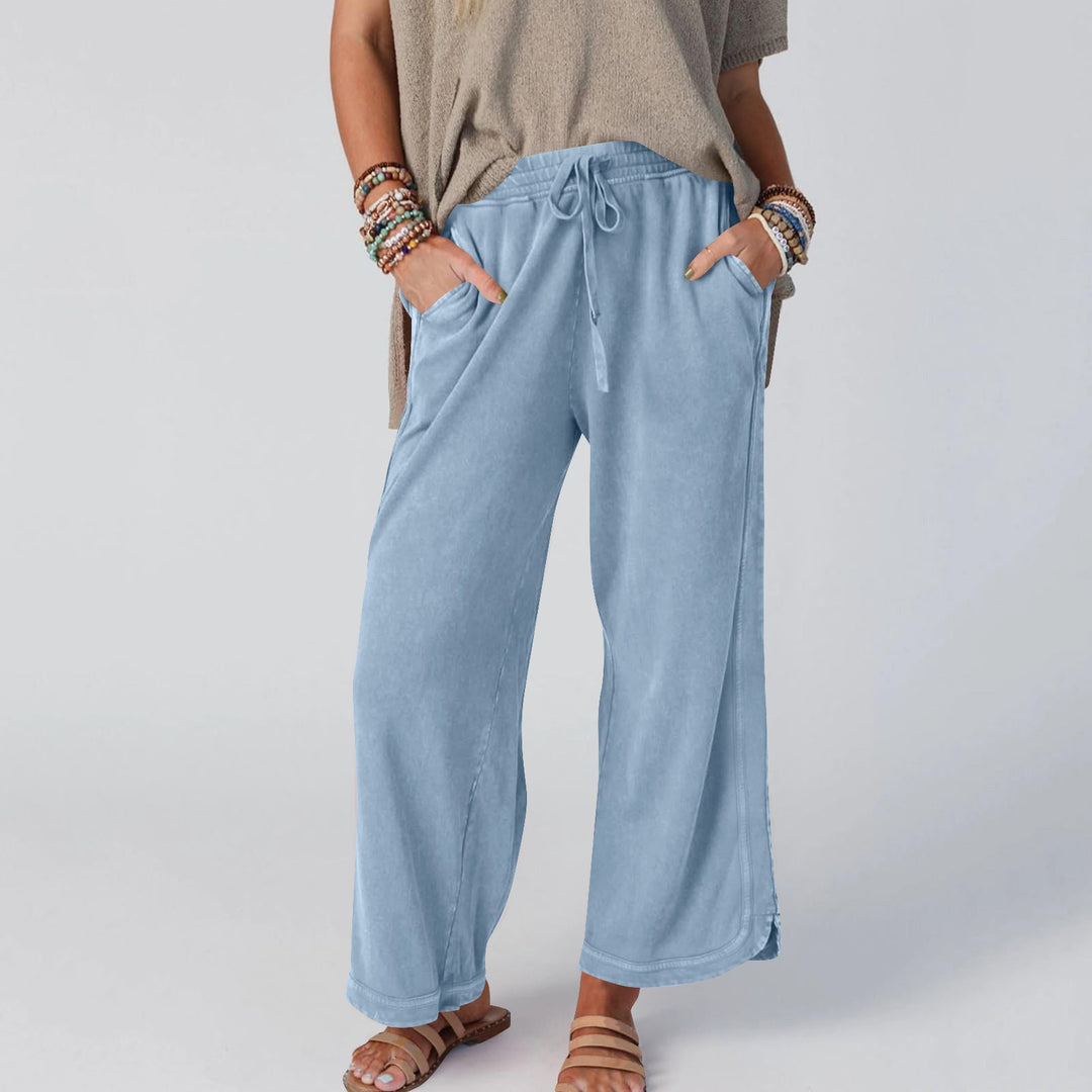 Cienna – Wide-Leg Vintage Pants