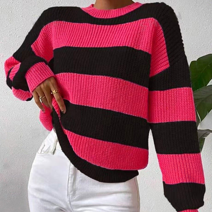Arvella – Striped Plus Knit