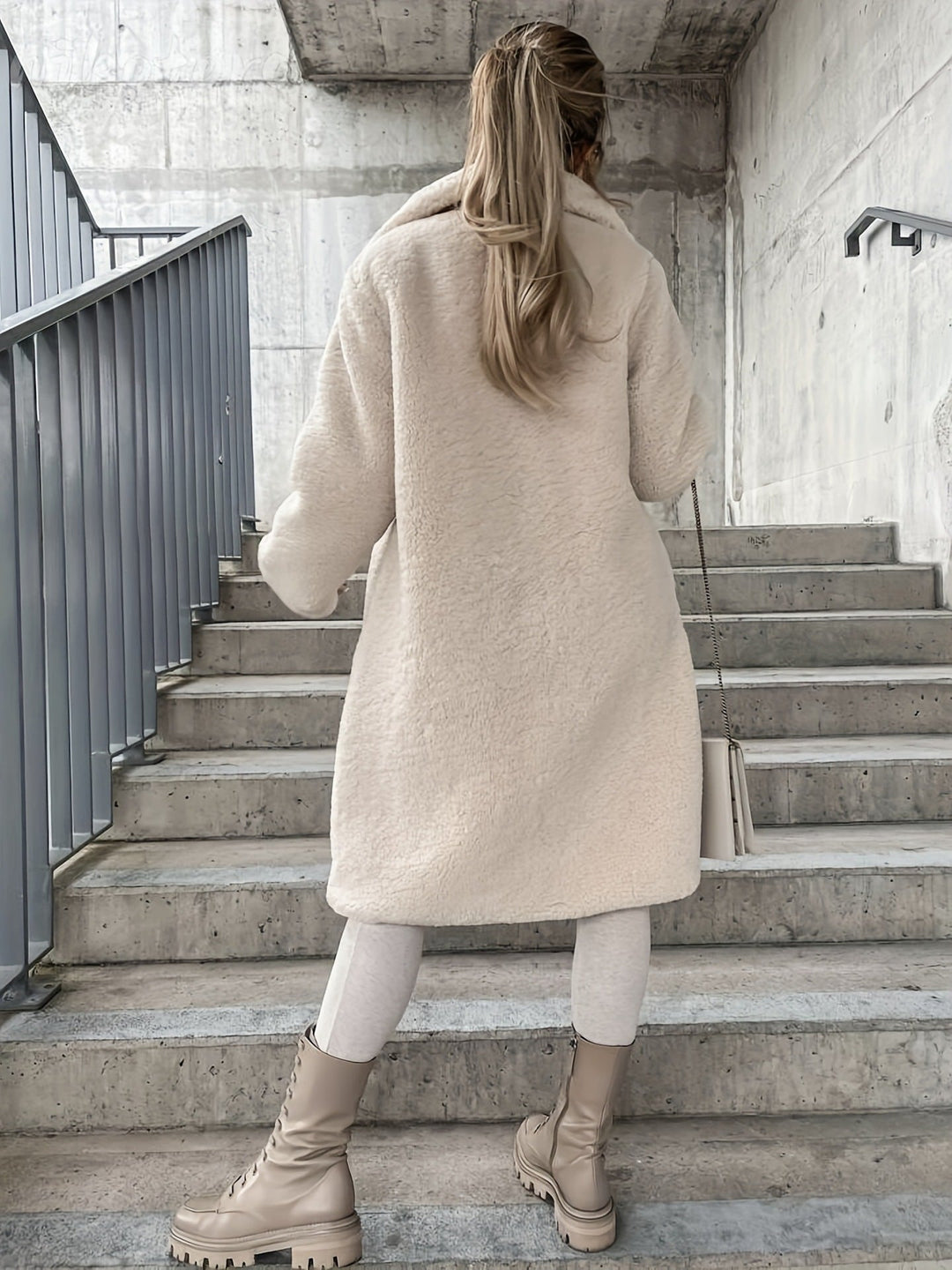 JESSICA™ – TEDDY ZIP JACKET