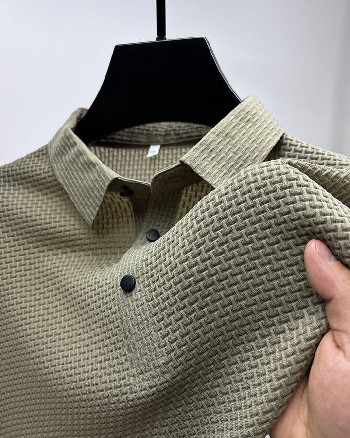Adrian - Refined Cotton Polo