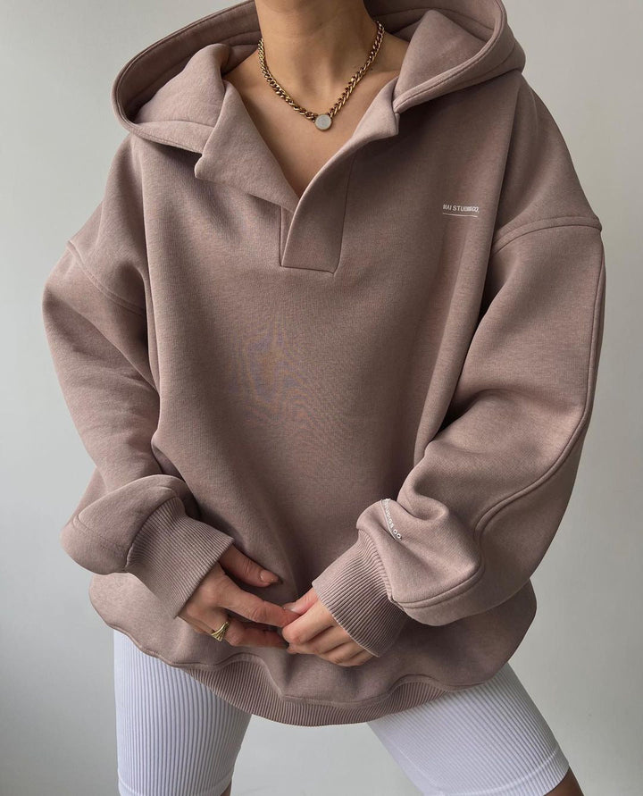 Norene – Oversized Warm Hoodie