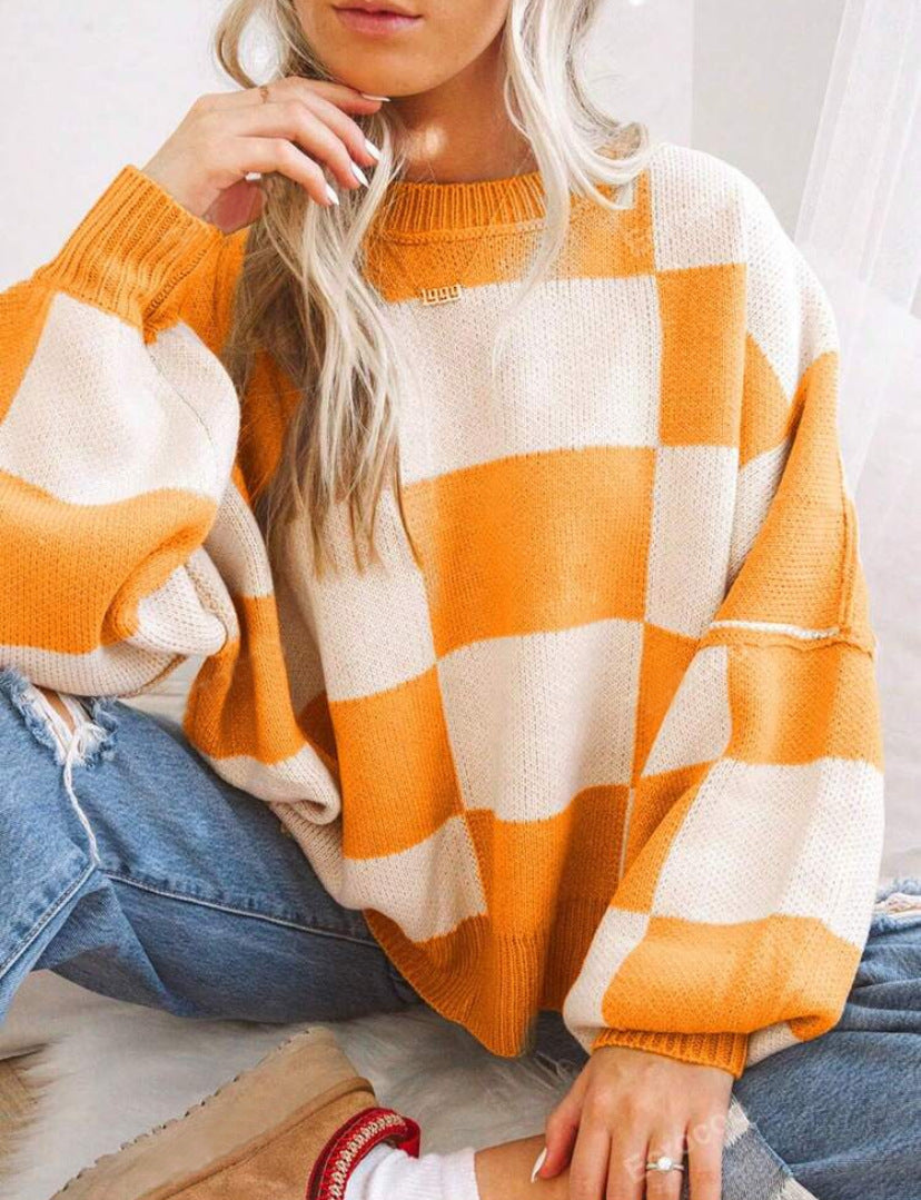 Alvina – Relaxed Long Sleeve Sweater