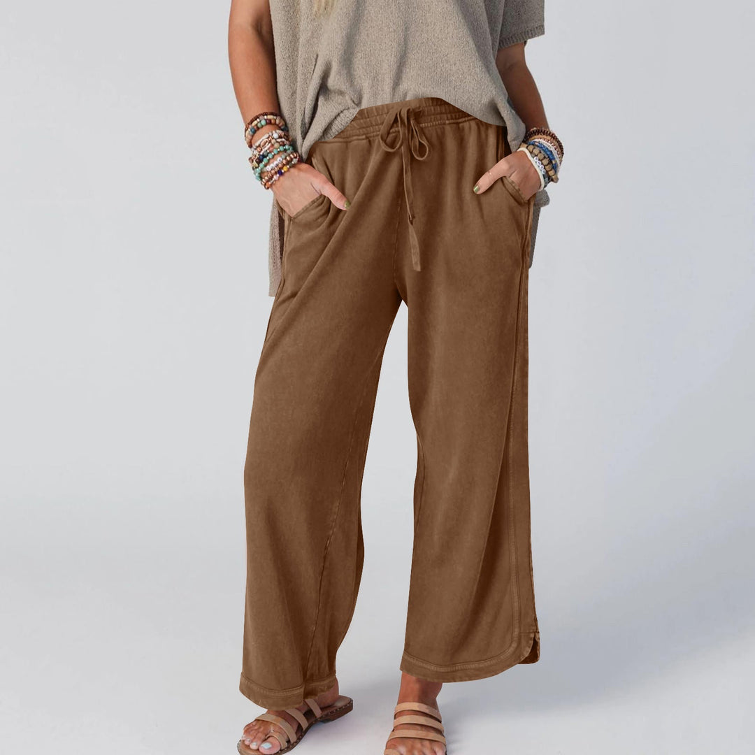 Cienna – Wide-Leg Vintage Pants