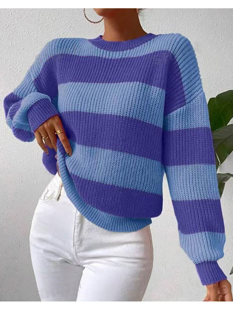 Arvella – Striped Plus Knit
