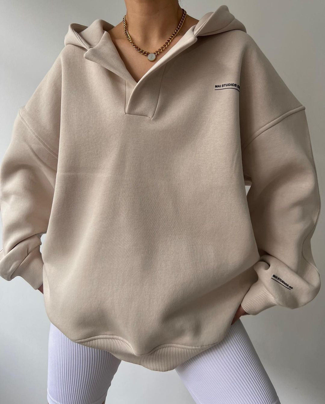 Norene – Oversized Warm Hoodie