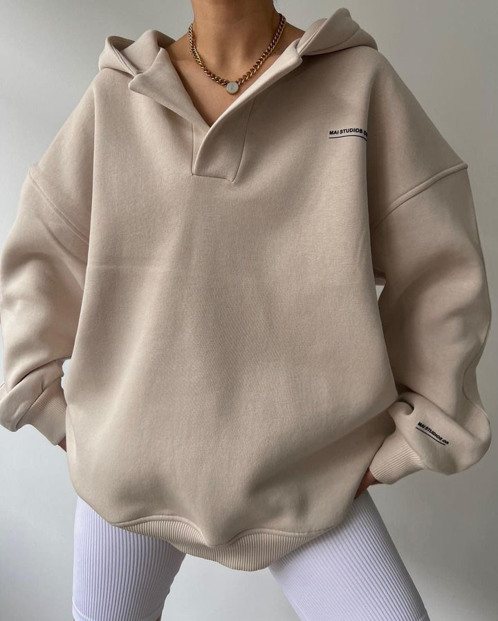 Norene – Oversized Warm Hoodie
