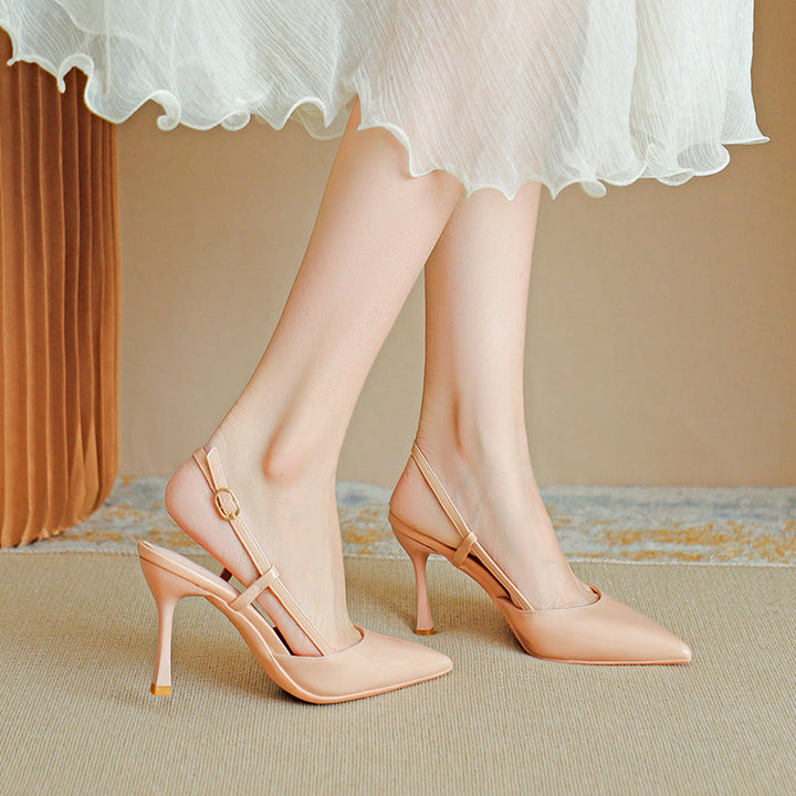 Elenya – Refined Adjustable Strap Heels