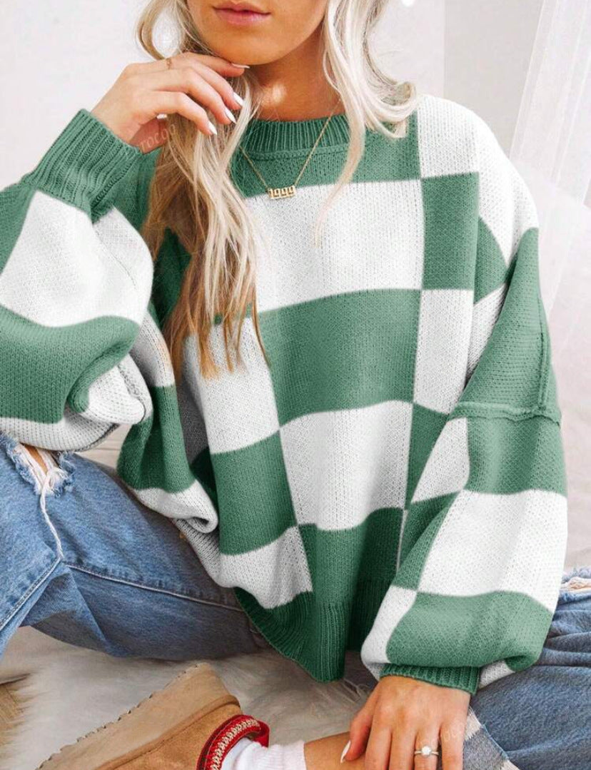 Alvina – Relaxed Long Sleeve Sweater