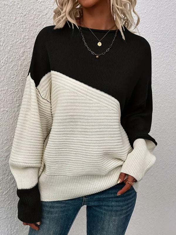 Kailee – Everyday Round-Neck Knit Sweater