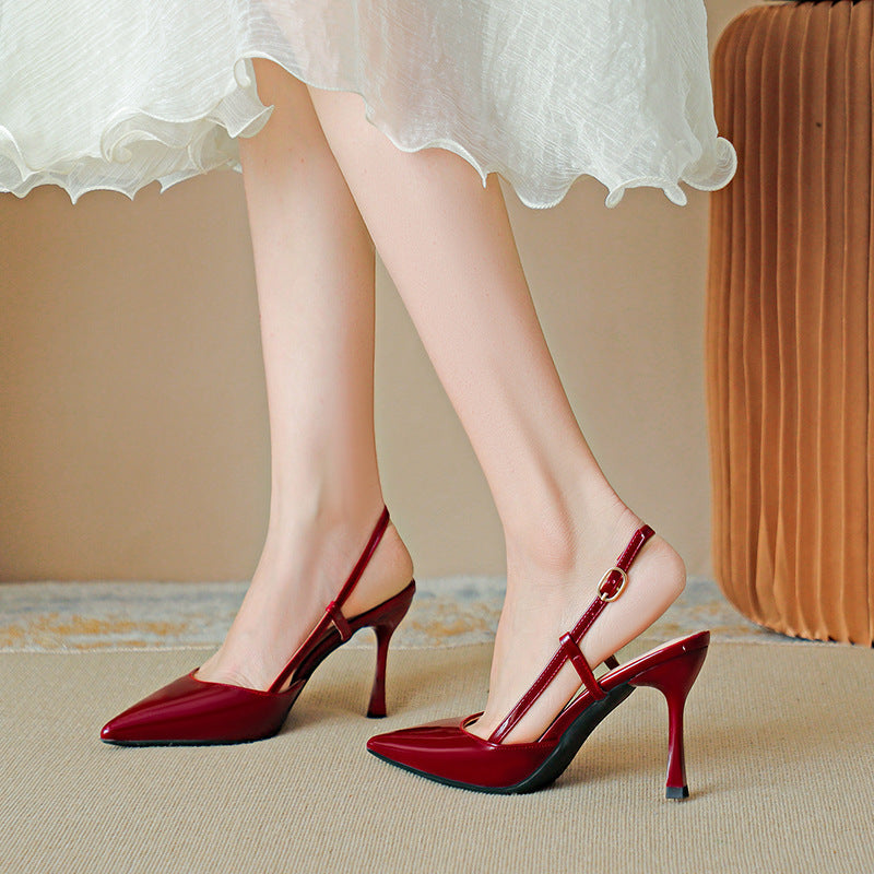 Elenya – Refined Adjustable Strap Heels