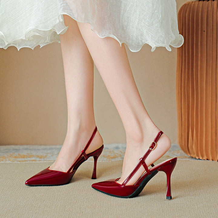 Elenya – Refined Adjustable Strap Heels