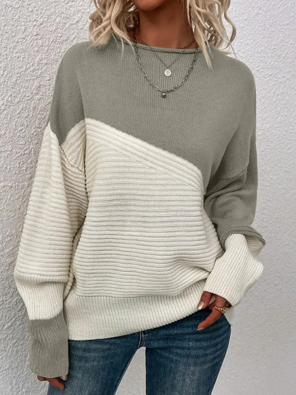 Kailee – Everyday Round-Neck Knit Sweater