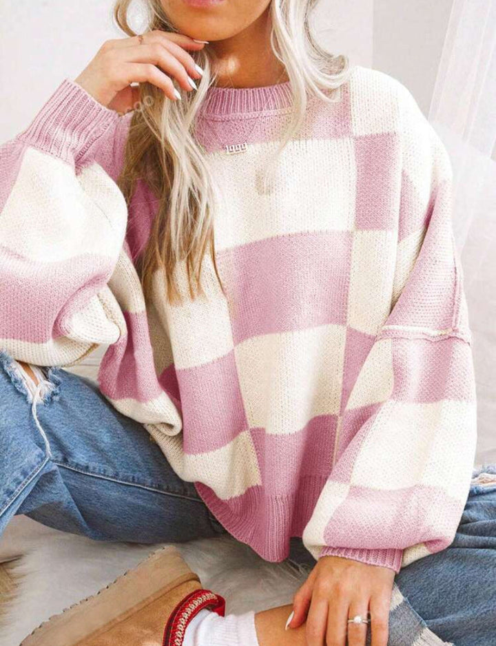 Alvina – Relaxed Long Sleeve Sweater