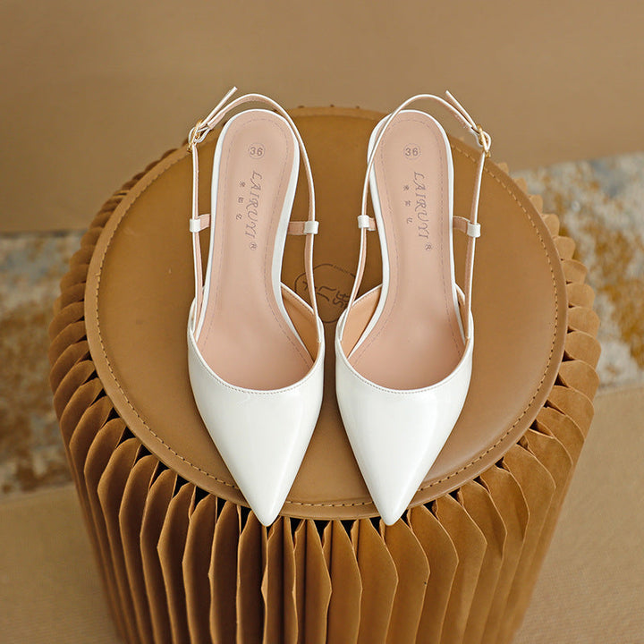 Elenya – Refined Adjustable Strap Heels